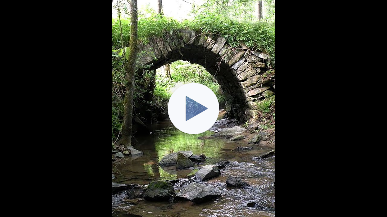 BeckerArt Paint-a-long Tutorial watercolor of Bridge over Creek