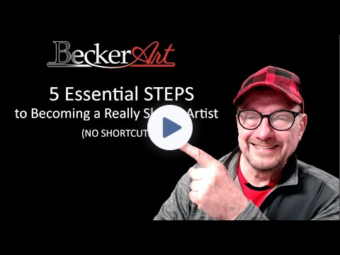 5 Essential Steps to Become a Truly Great Artist (No Shortcuts!)