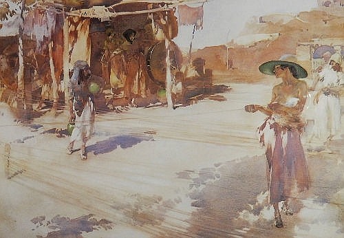 Sir William Russell Flint