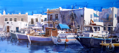 Greek Island Workshop