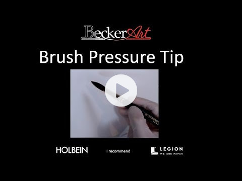 BeckerArt Quick Tip Brush Pressure