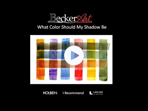 BeckerArt, What color should I use for my shadow, explained.