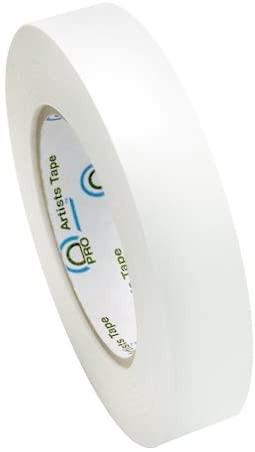 White artist tape