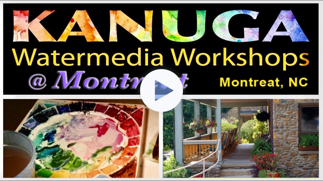 Kanuga Watermedia Workshops @ Montreat 2023