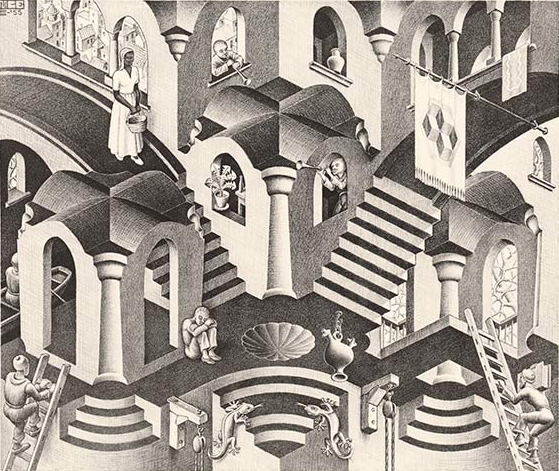 MC ESCHER