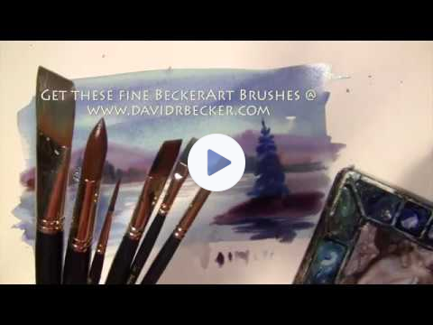 BeckerArt Brushes available for the Perfect Holiday Gift