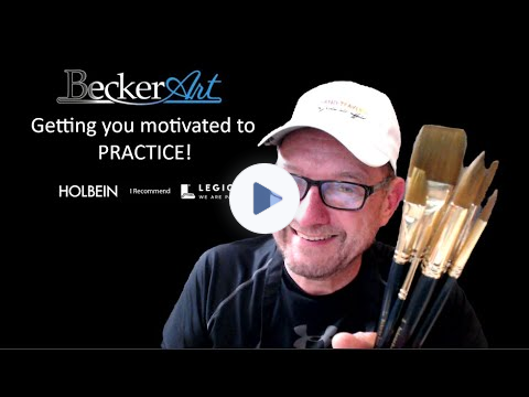 Why You're Not Improving at Watercolor (And How Daily Practice Changes Everything).