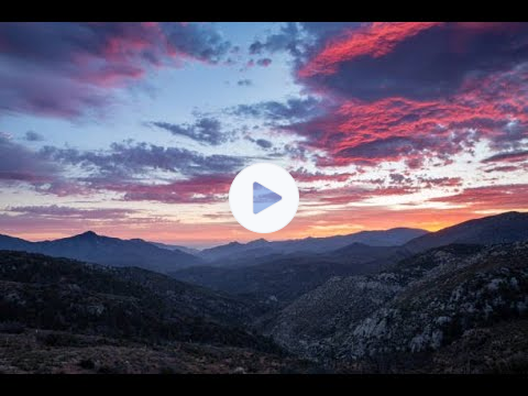 How to Watercolor Basics, a Sunset Sky Teaches Hard and Soft edges