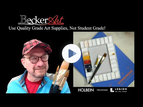 Series Video #5 , Professional vs Student Art Supplies: The Difference That Changes Everything