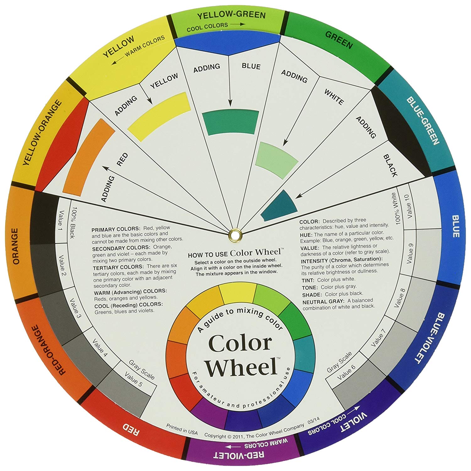 Color wheel