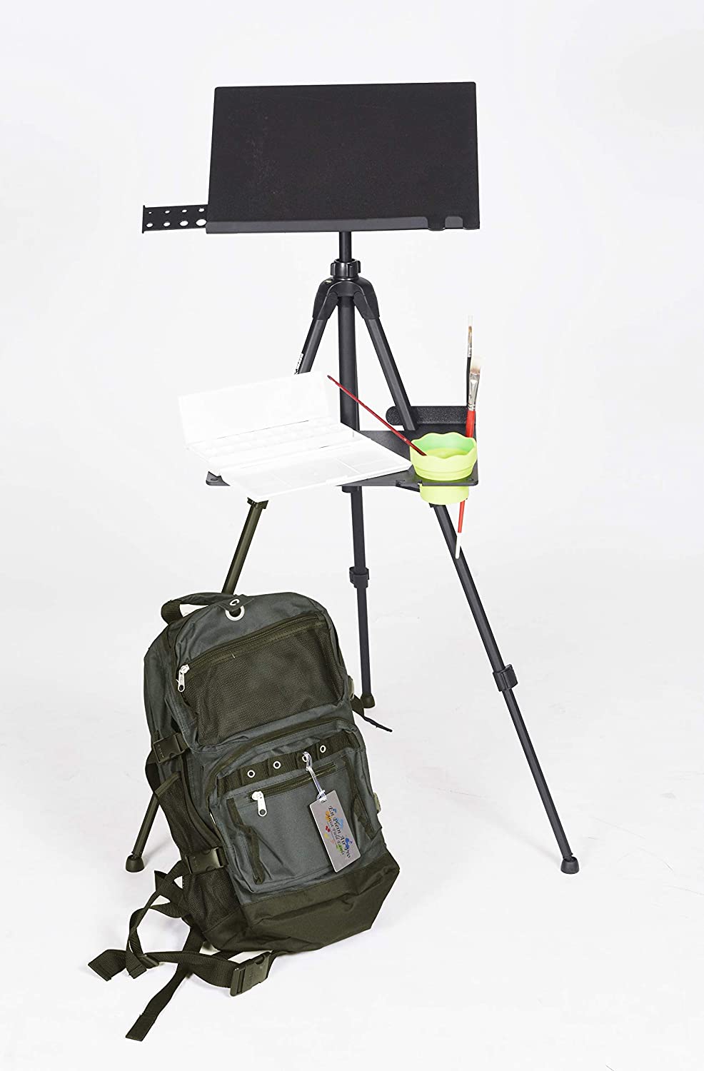 Plein-air set-up