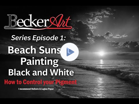 Watercolor Lesson 1, One Color Study | Weekly Watercolor Tutorial Series (2026) By David R Becker