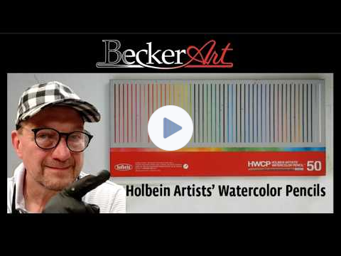 How Holbein Watercolor Pencils Can Change your works for the better