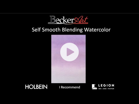 BeckerArt Self Blending Watercolor by Floating-Your-Pigment