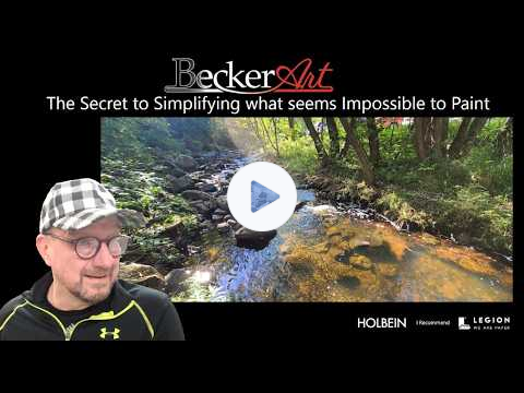 The Secret to Simplify what Seems Impossible to Paint