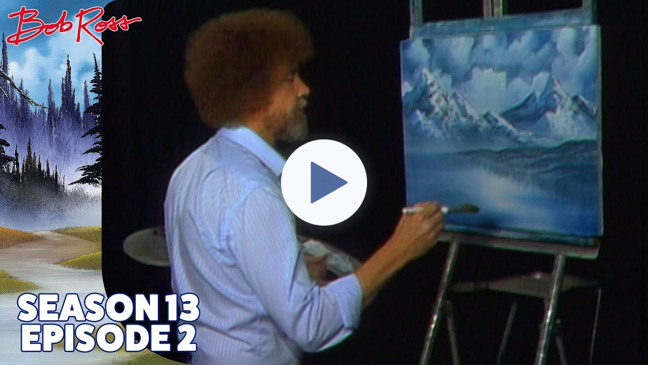 Bob Ross - Frozen Solitude (Season 13 Episode 2)