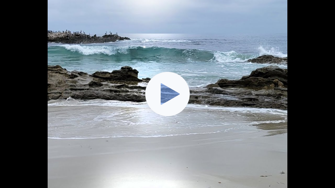 Learn to paint a ocean wave scene Paint-a-long