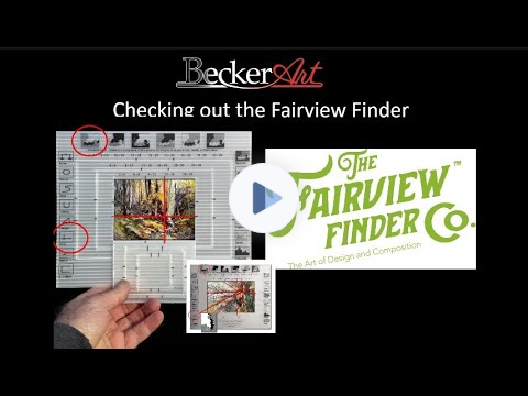 BeckerArt Checks out the Fairview Finder Viewfinder