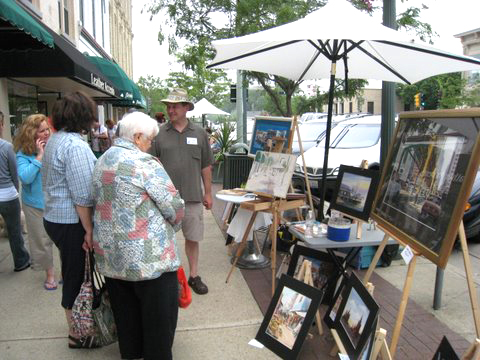 Paint-In June 13th in Lake Geneva