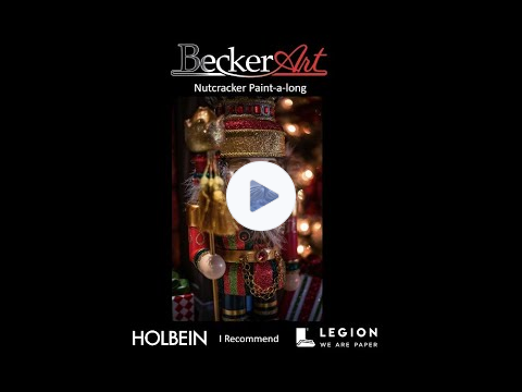 BeckerArt Nutcracker Paint-a-long