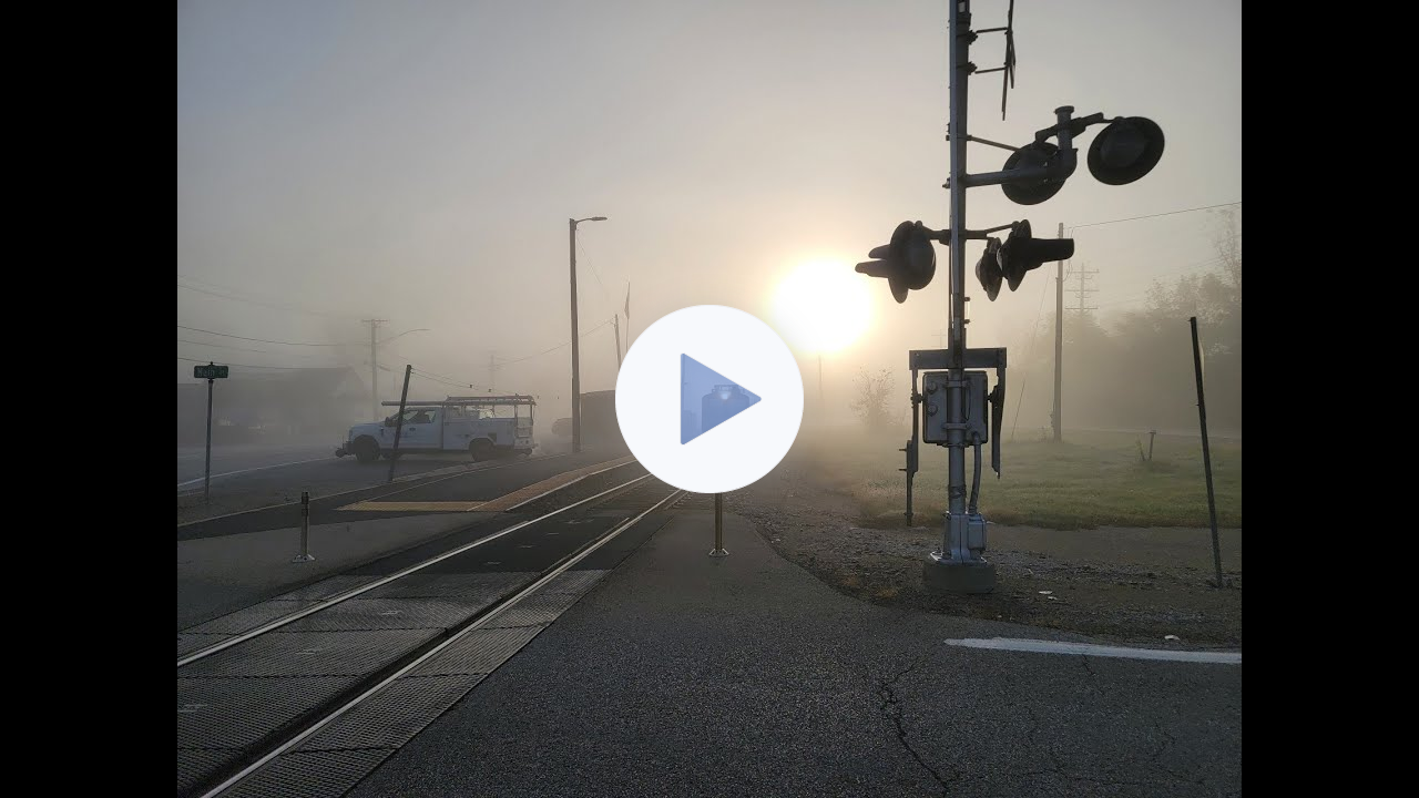 Foggy Sunrise Lesson Paint-a-long in Watercolor