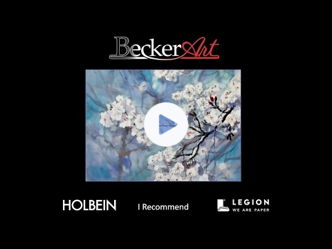 BeckerArt Flowering Blossoms Paint-a-long