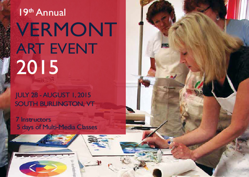 catalog PDF of Vermont Art Event