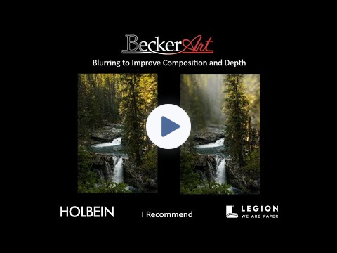 BeckerArt Blur for Better Depth and Composition