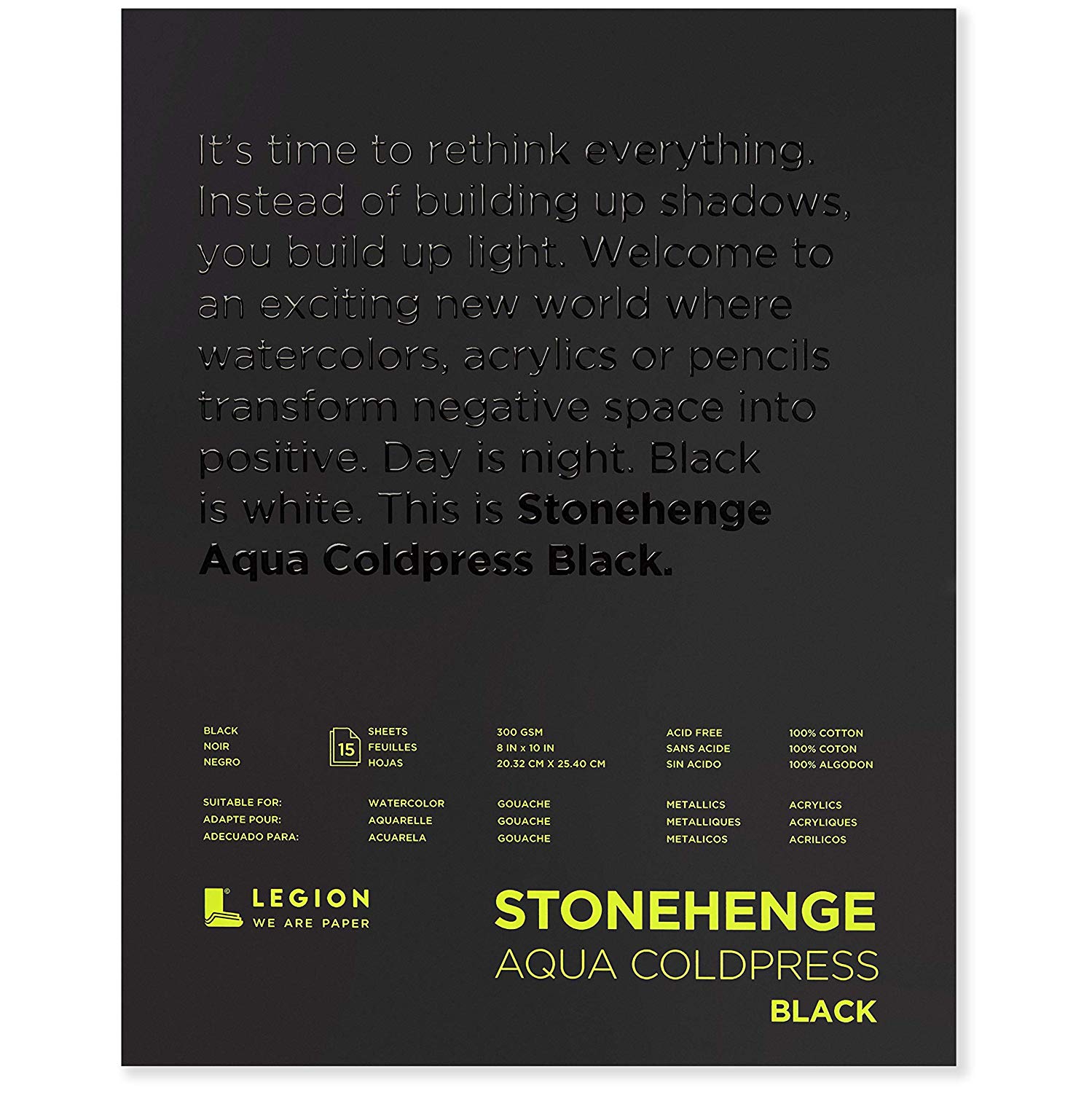 Stonehenge Aqua Black