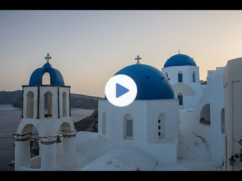 BeckerArt Greek Island Rooftops Paint-a-long