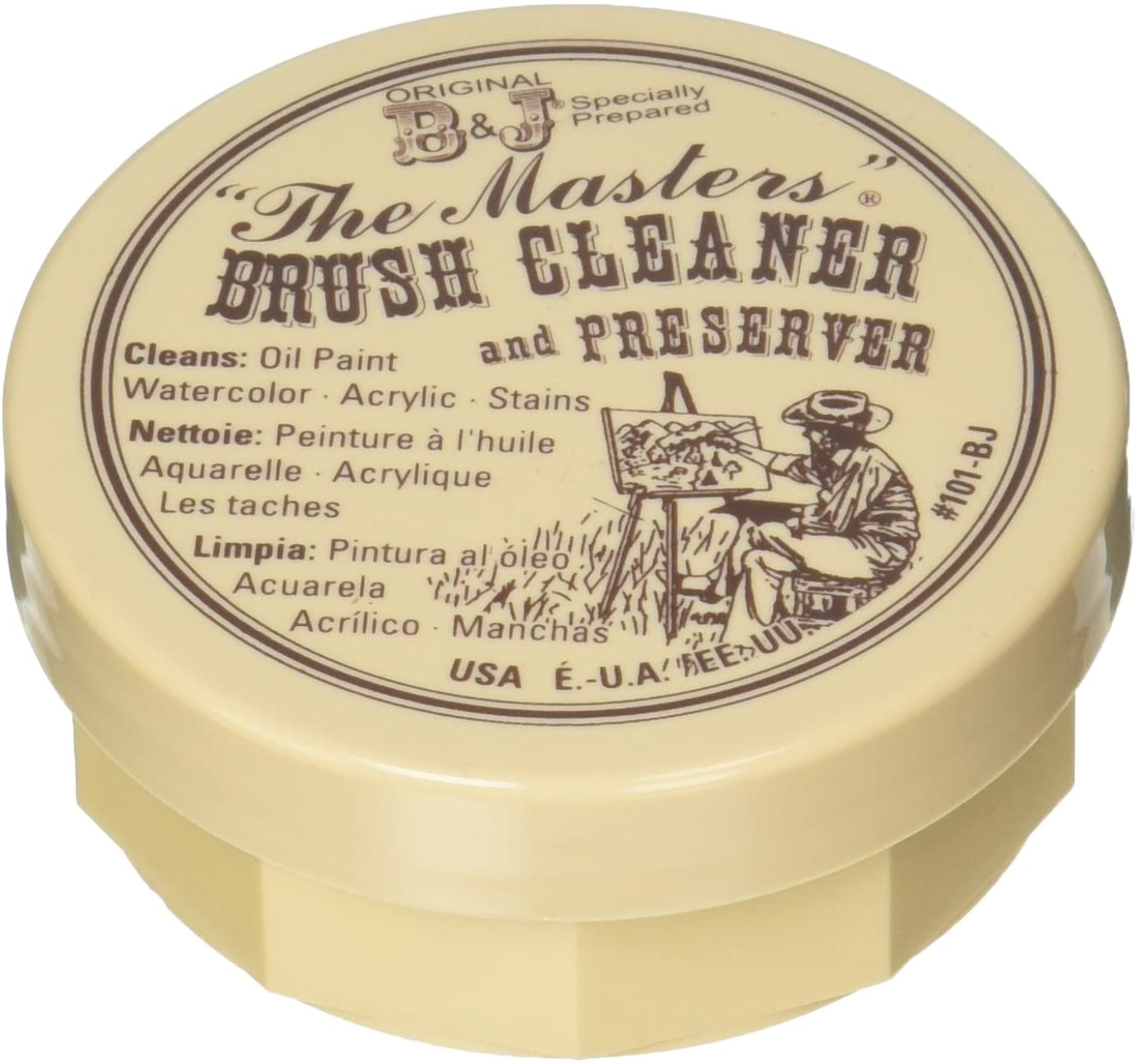 Brush cleaner