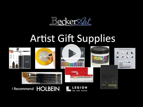 BeckerArt Art Supply Gift List