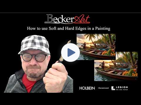 Series Video #6, Compose with Soft & Hard Edges: How to use Controlled Edges and Values too