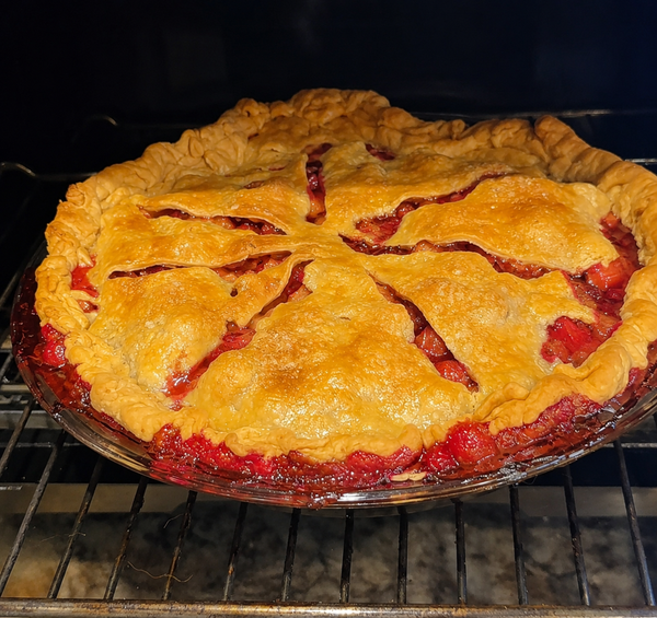 Strawberry RhubarbPie