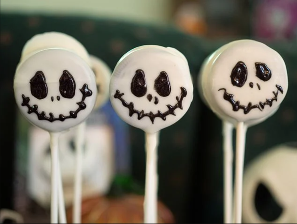 Halloween Cookie Pops