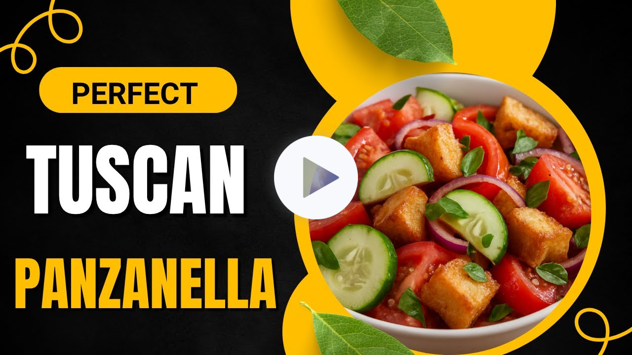 How to Make Classic Panzanella Salad