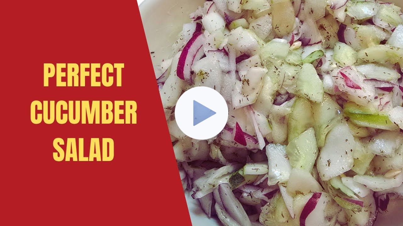 Cucumber Salad