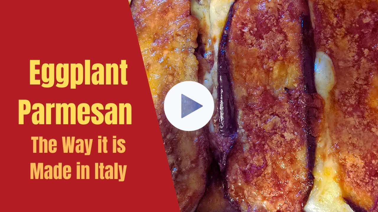 How to Make Classic Eggplant Parmesan (no breadcrumbs, light tomato sauce)