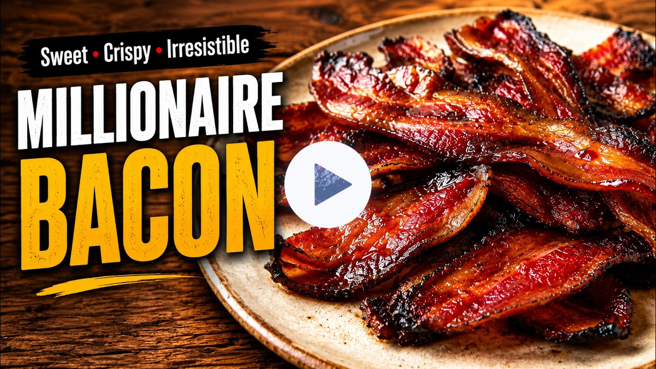 Millionaire Bacon | Candied Maple Bacon Recipe