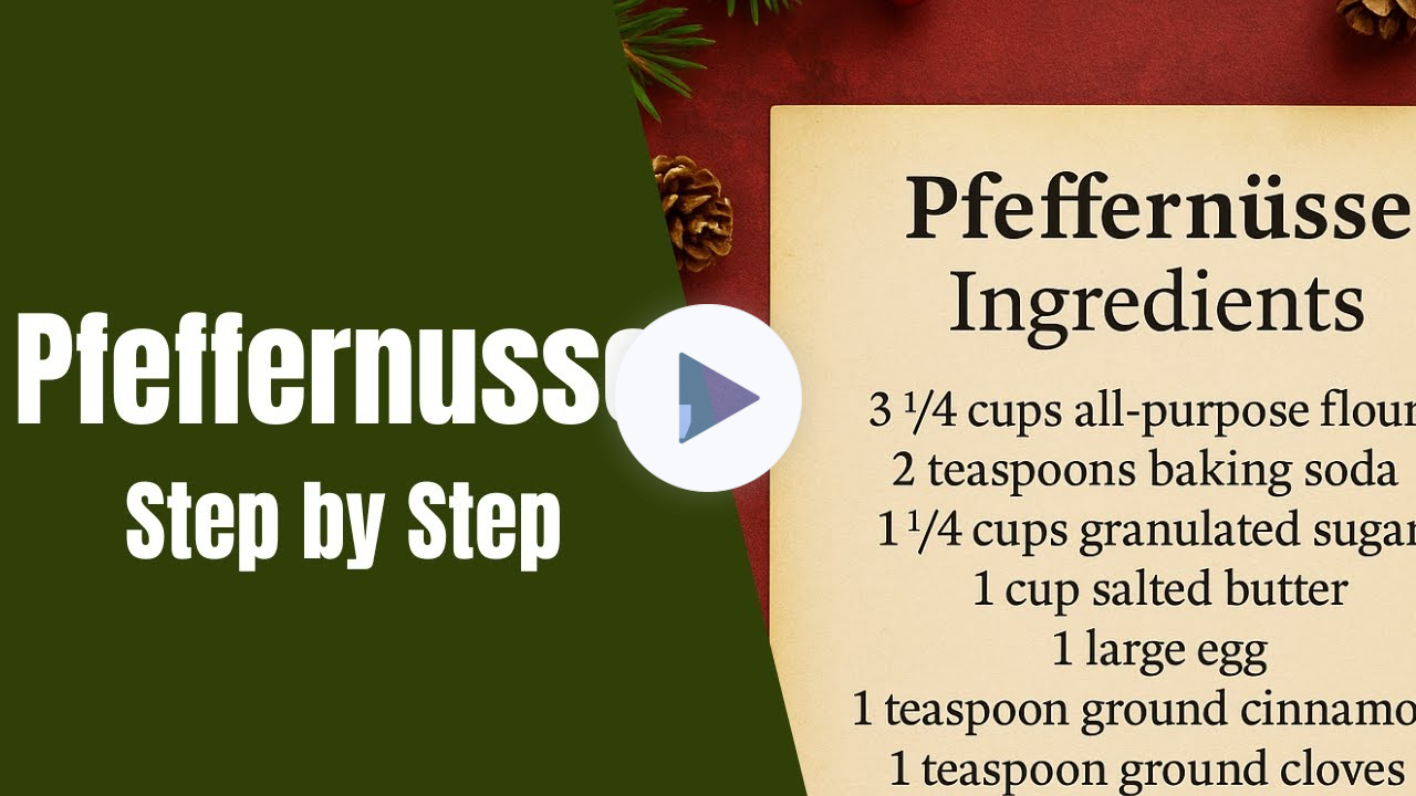 Make Pfeffernüsse at Home, Start to Finish