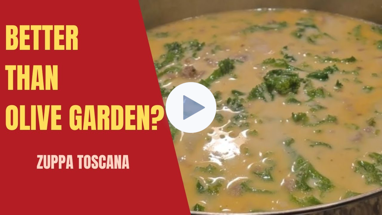 Better Than Olive Garden? Easy Zuppa Toscana RecipeYou'll Crave Every Weeknight