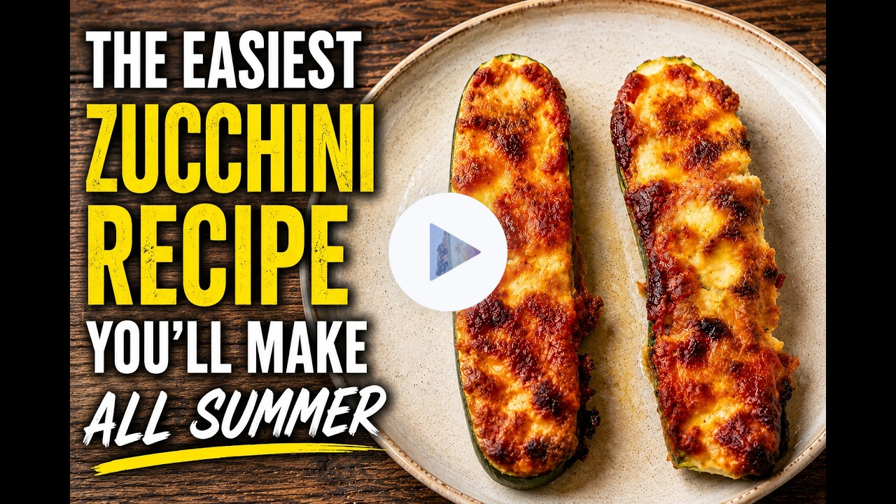 The Easiest Zucchini Recipe You'll Make All Summer