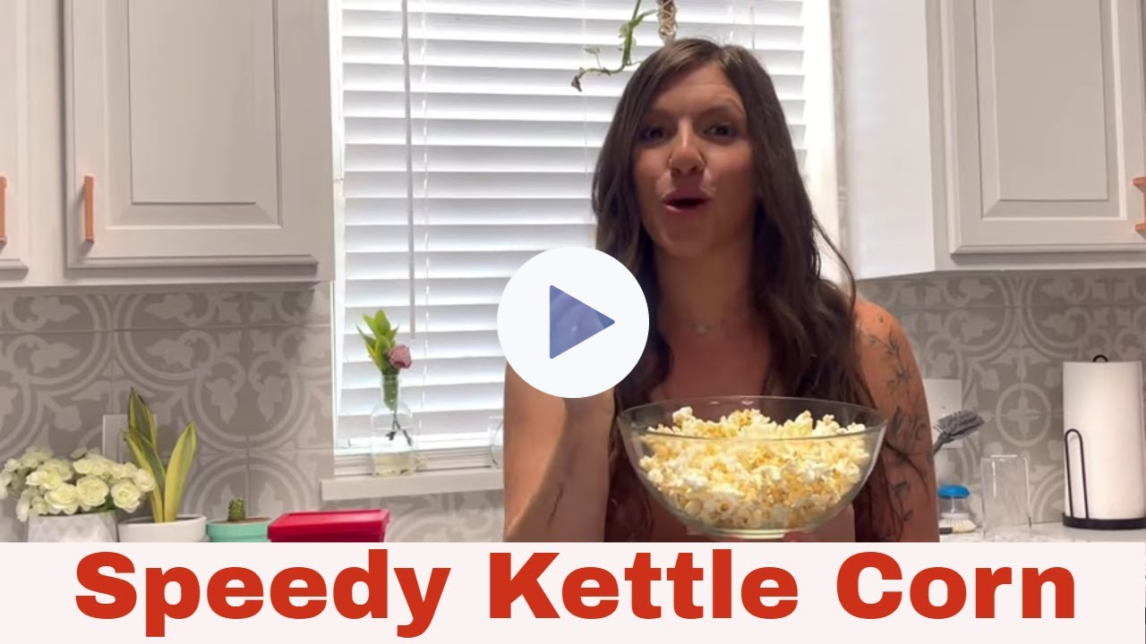 Microwave Magic: Easy Homemade Caramel Kettle Corn Recipe!