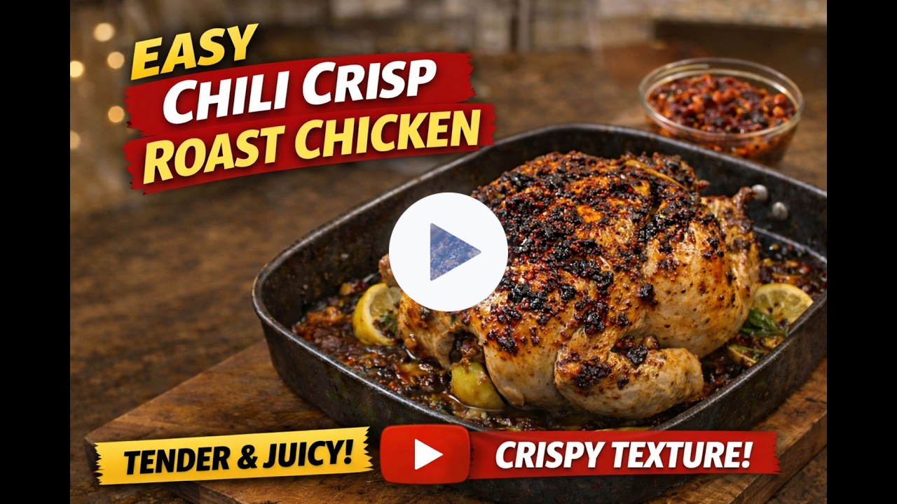How to Make Easy Chili Crisp Roast Chicken