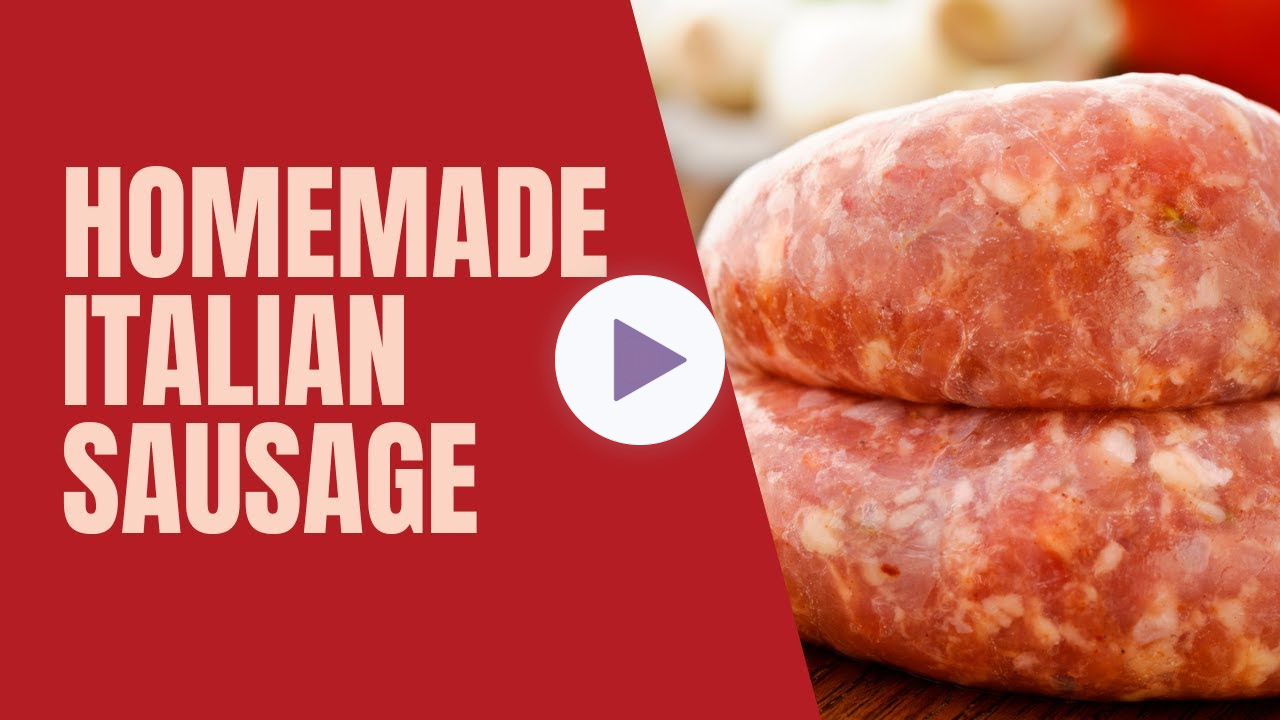 Homemade Italian Sausage Recipe 🌿Authentic Spice Mix 🌿Easy, Flavorful, Perfect with Pasta or Pizza