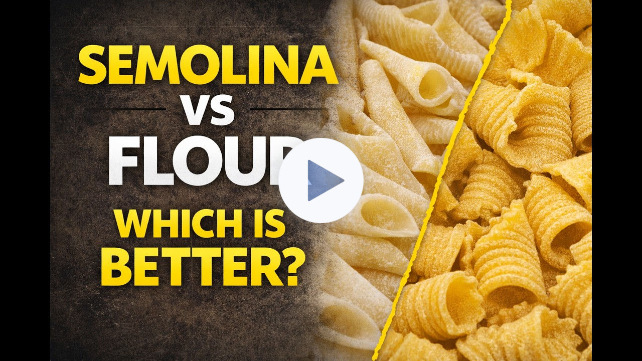Semolina vs Flour: What's the Difference?