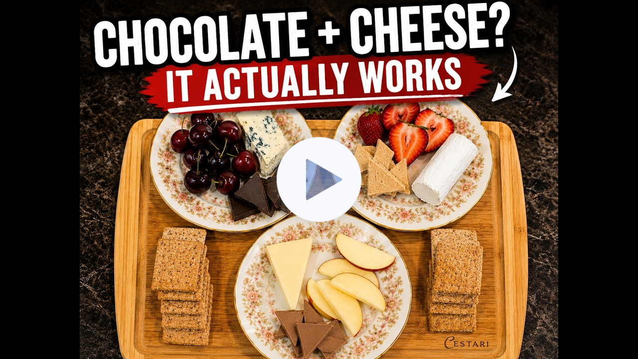 Chocolate, Cheese & Fruit Pairings | 3 Easy Dessert Boards to Impress Guests