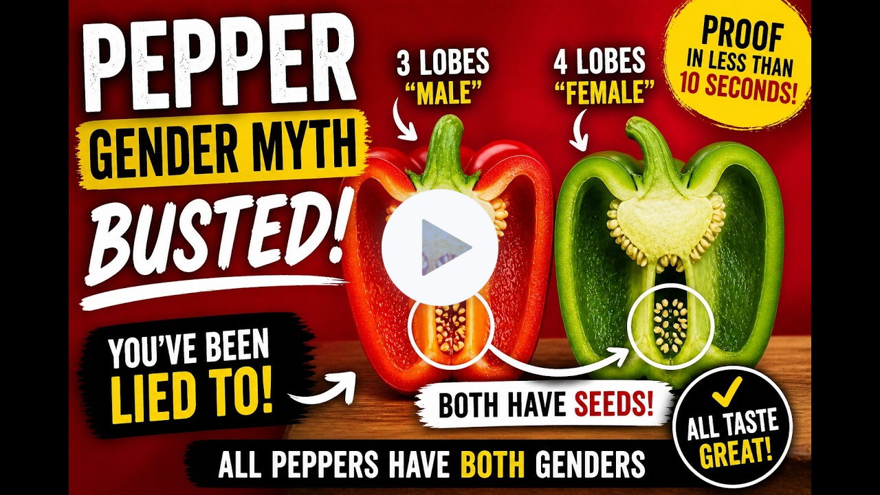 Pepper Gender Myth Busted (Proof in 10 Seconds!)