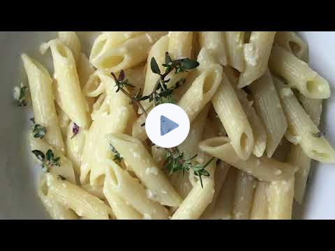 How to Make a Quick & Delicious Garlic Parmesan Pasta Recipe: Step-by-Step Guide