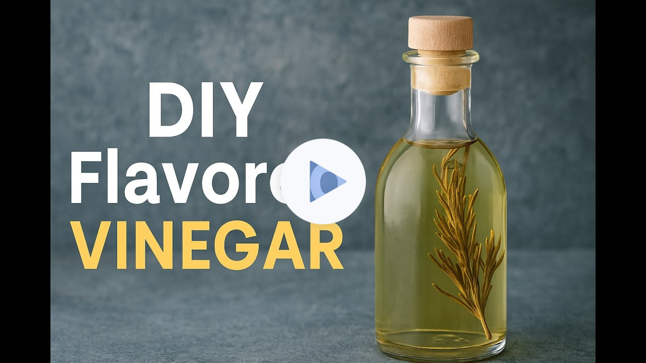 How to Make Herb-Infused Vinegar: Simple Homemade Recipe